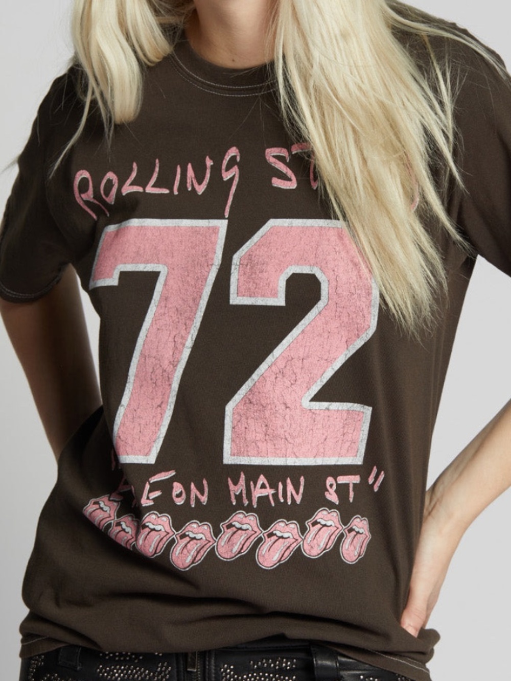 The Rolling Stones ‘72 Unisex Tee | Recycled Karma
